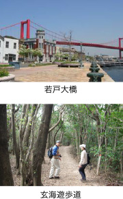 若戸大橋・玄海遊歩道